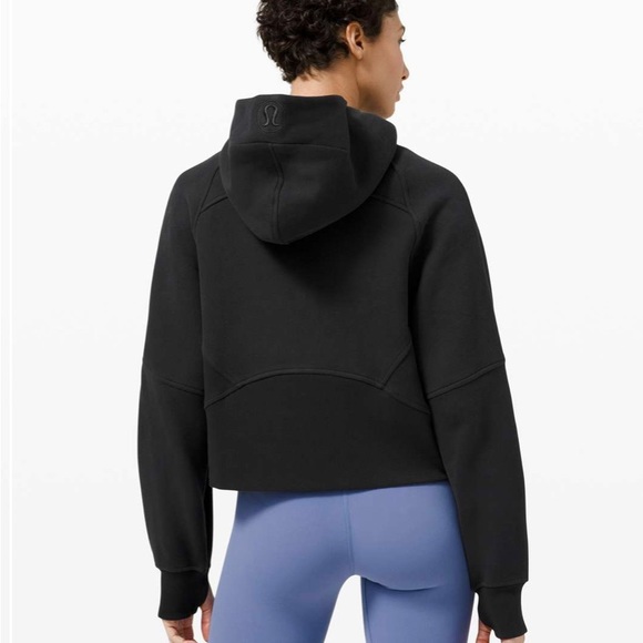 Lululemon Scuba Oversized Full Zip black size XS/S - Picture 5 of 7